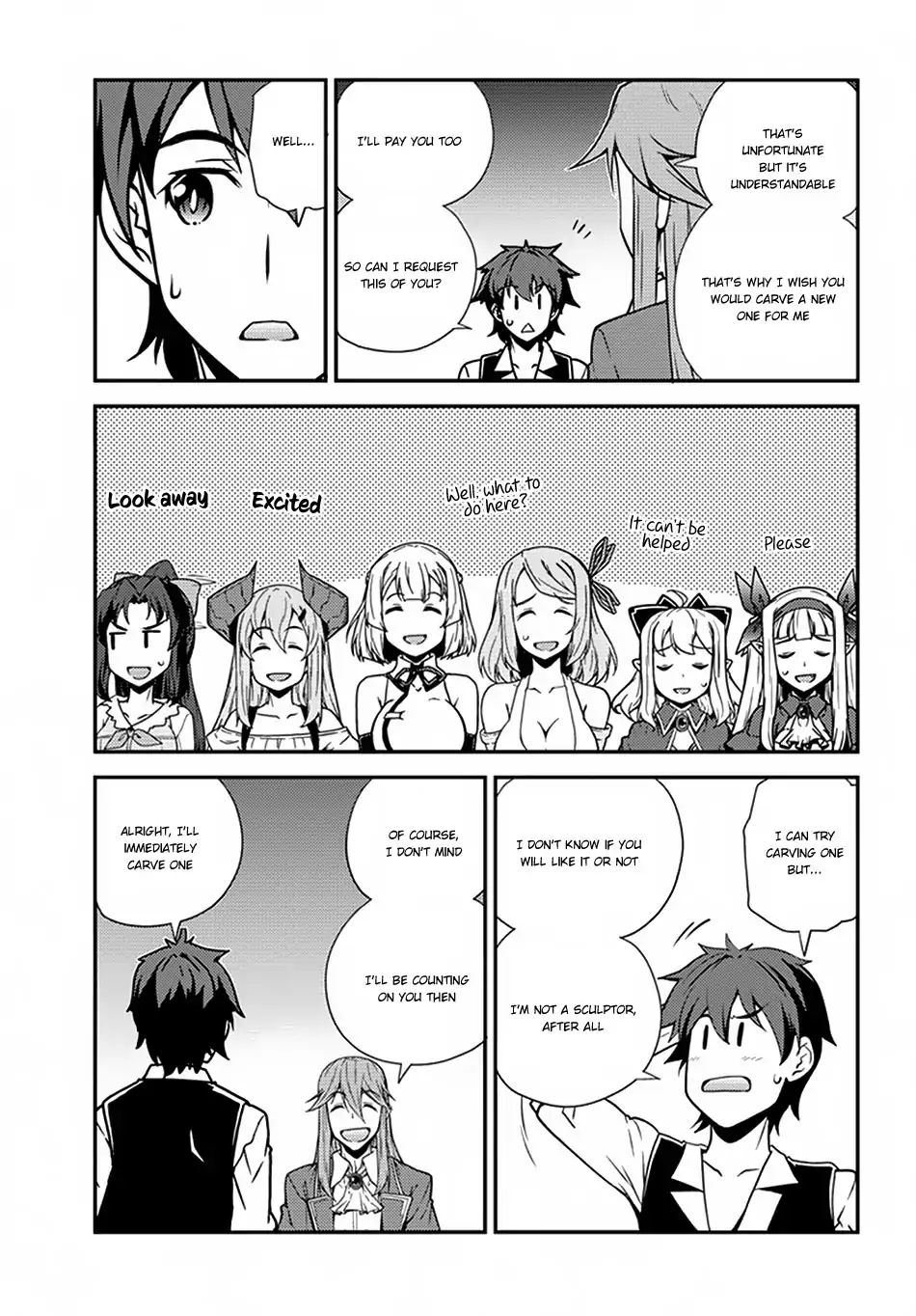 Isekai Nonbiri Nouka, chapter 61