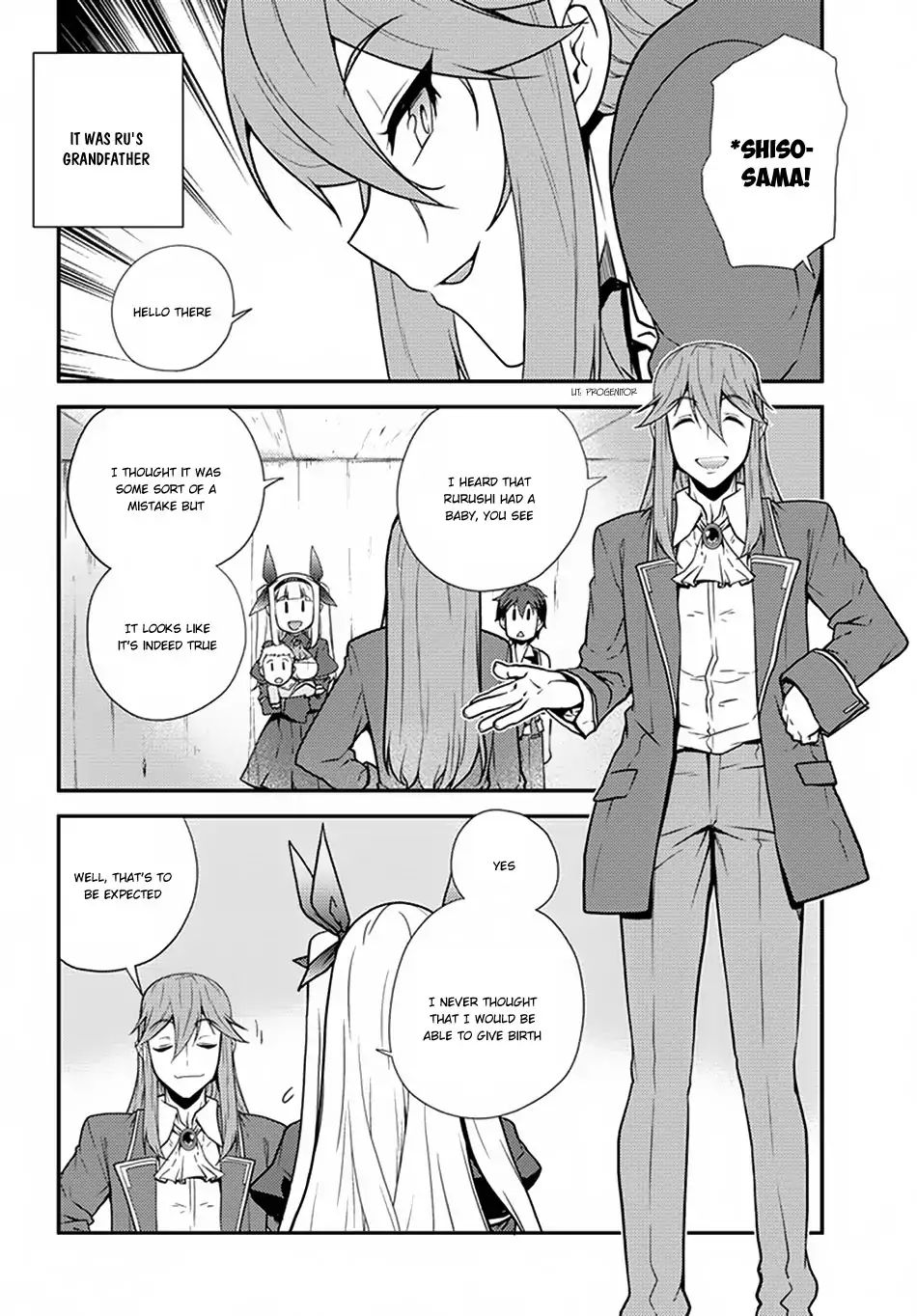 Isekai Nonbiri Nouka, chapter 61