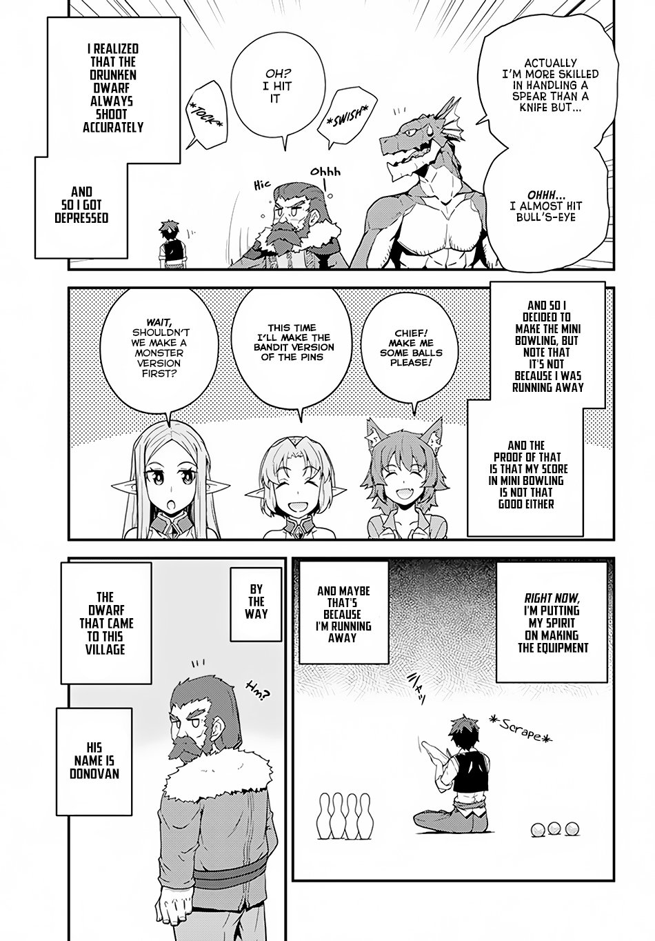 Isekai Nonbiri Nouka, chapter 29