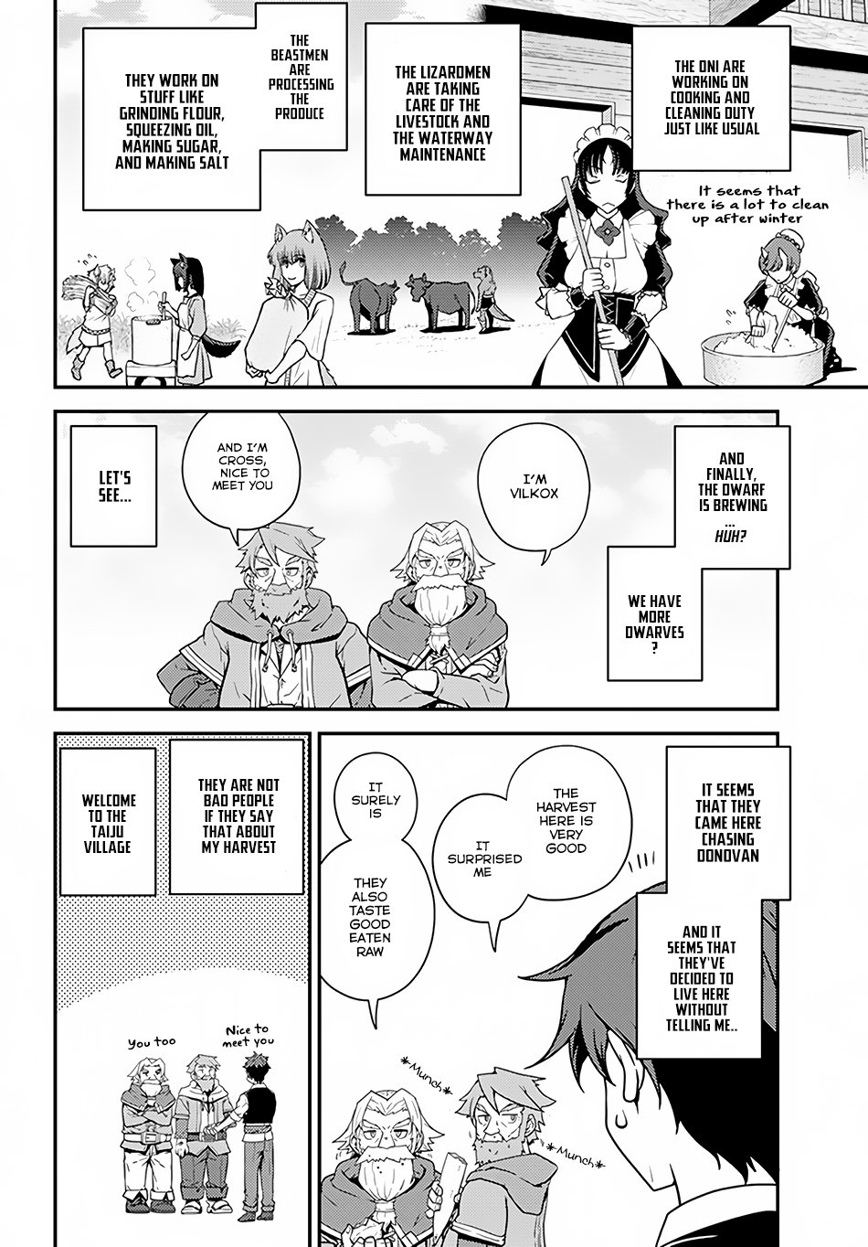 Isekai Nonbiri Nouka, chapter 29