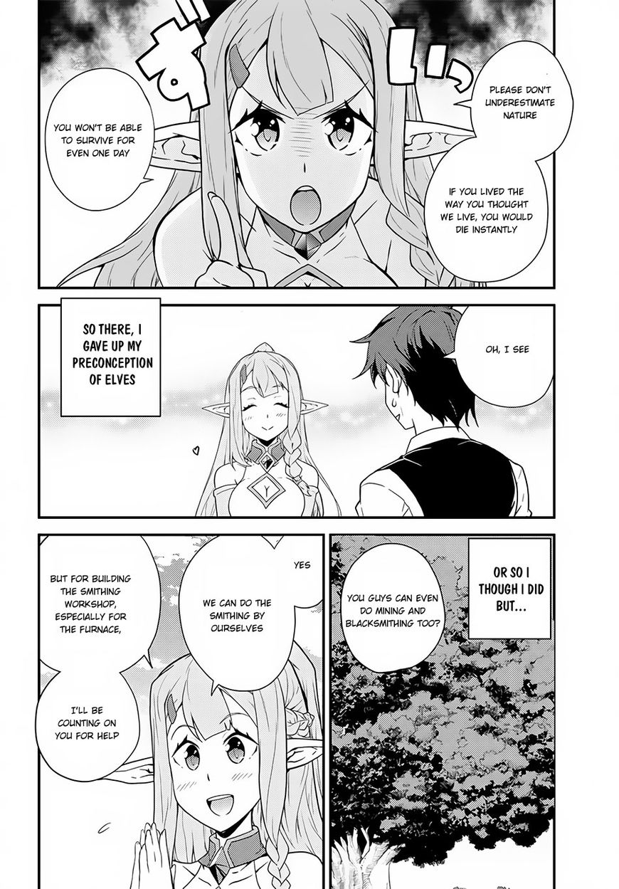 Isekai Nonbiri Nouka, chapter 13