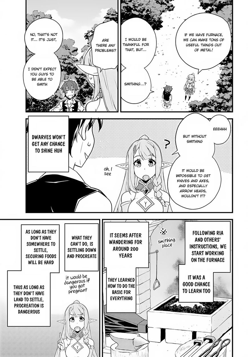 Isekai Nonbiri Nouka, chapter 13