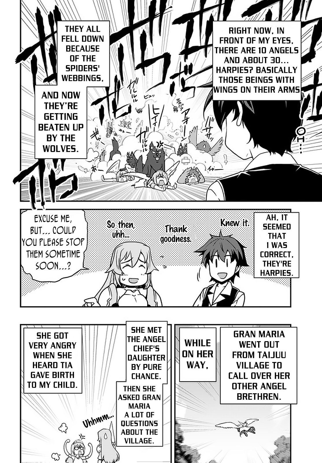 Isekai Nonbiri Nouka, chapter 124