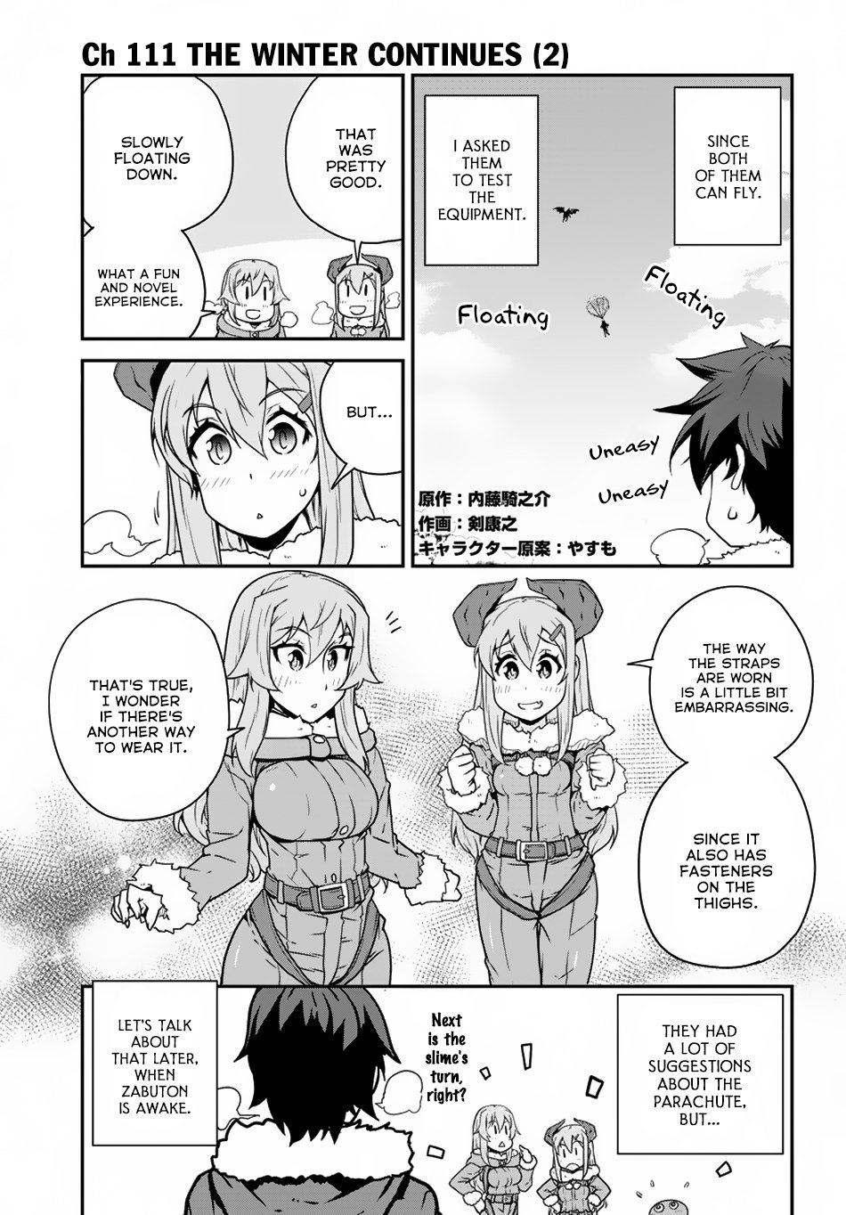 Isekai Nonbiri Nouka, chapter 111