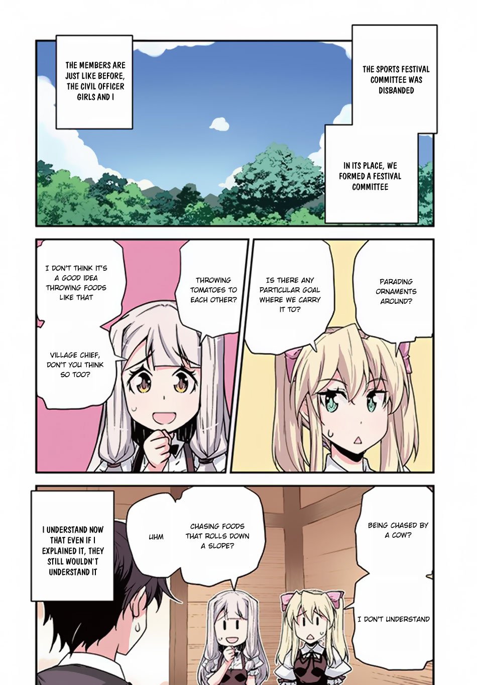 Isekai Nonbiri Nouka, chapter 59