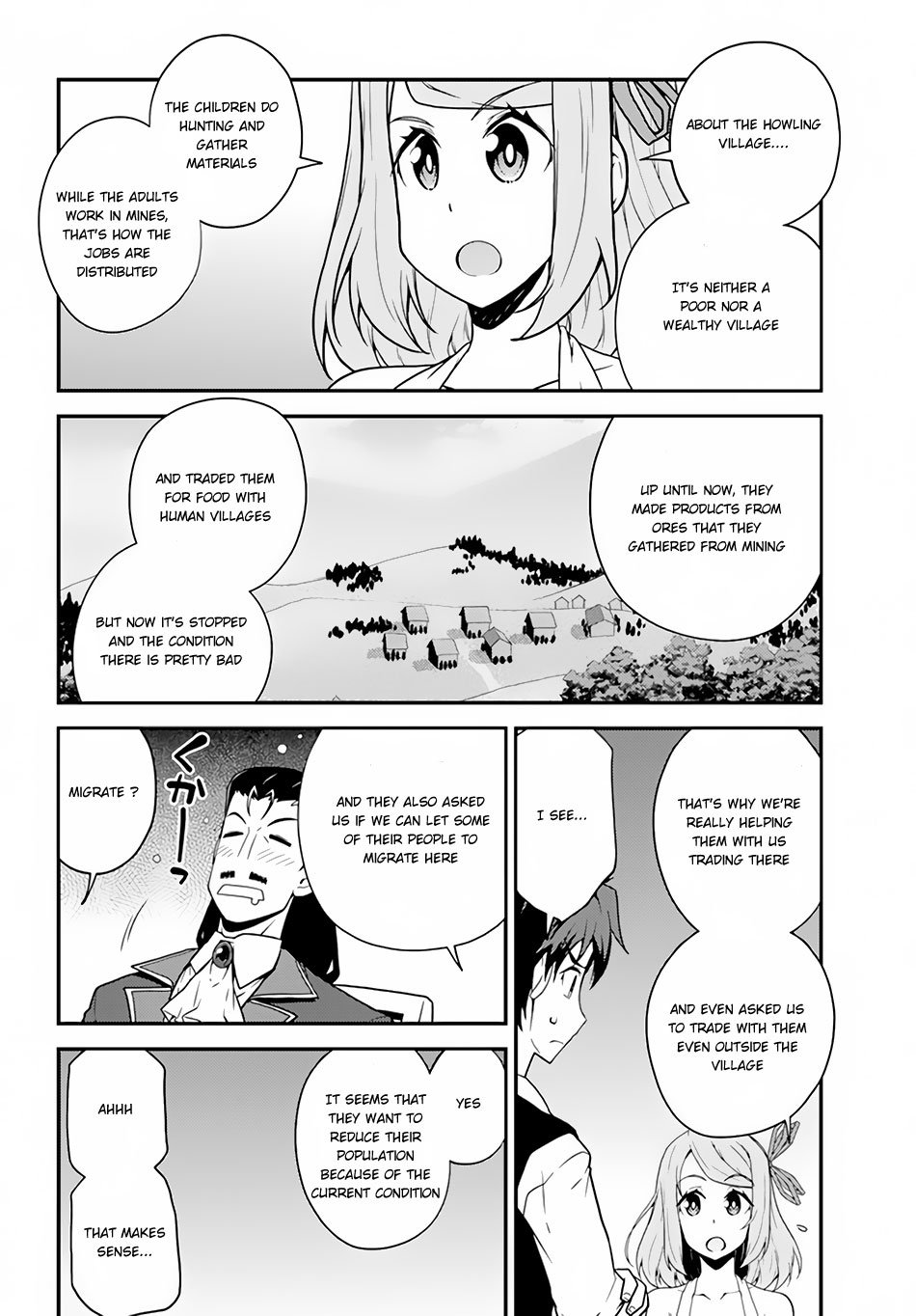 Isekai Nonbiri Nouka, chapter 26