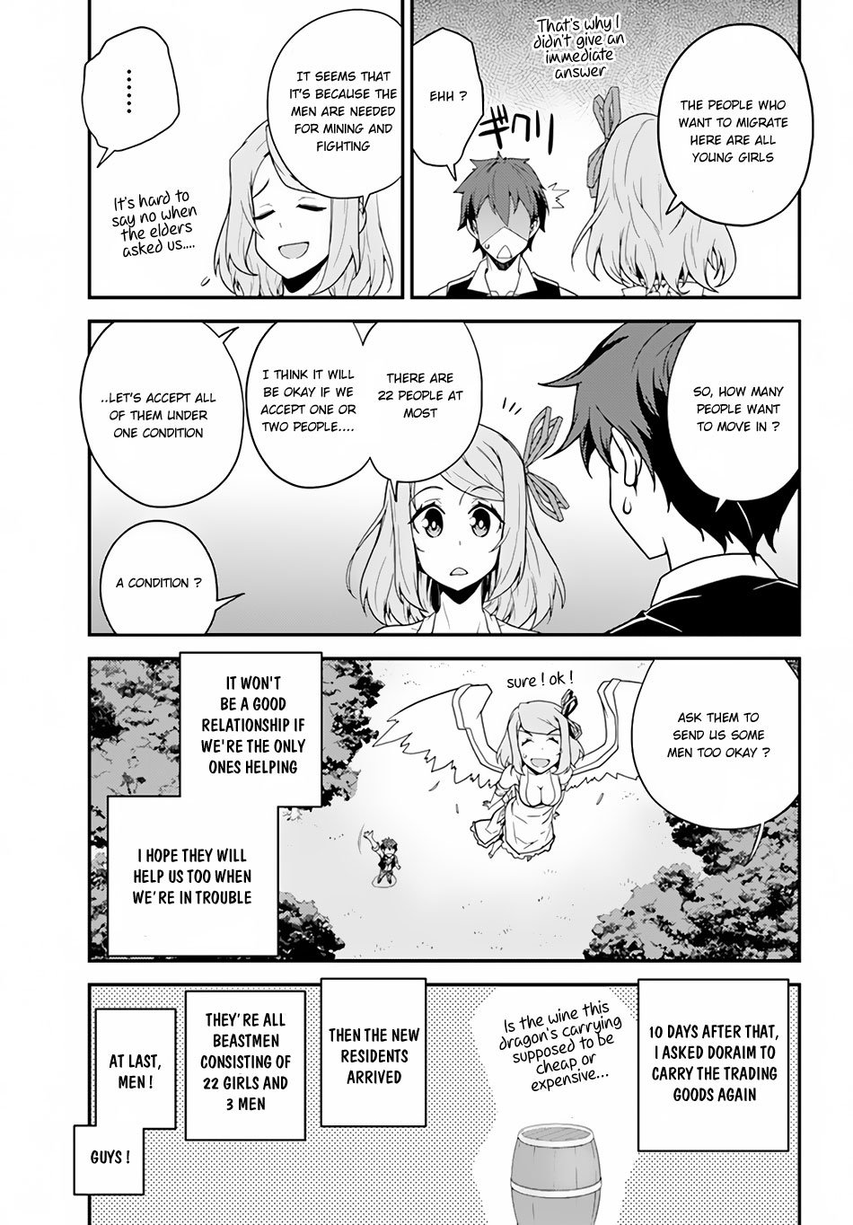 Isekai Nonbiri Nouka, chapter 26