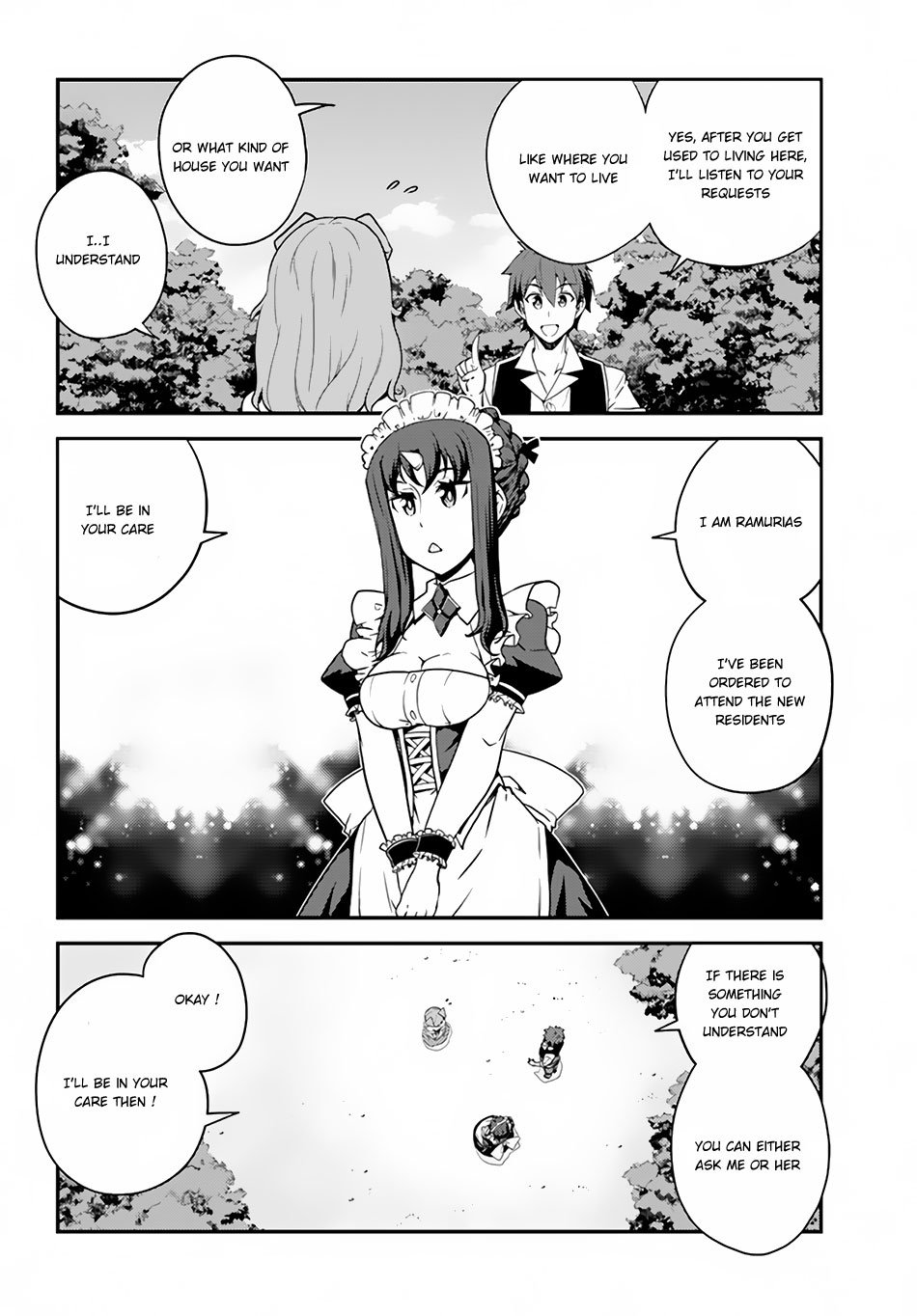 Isekai Nonbiri Nouka, chapter 26