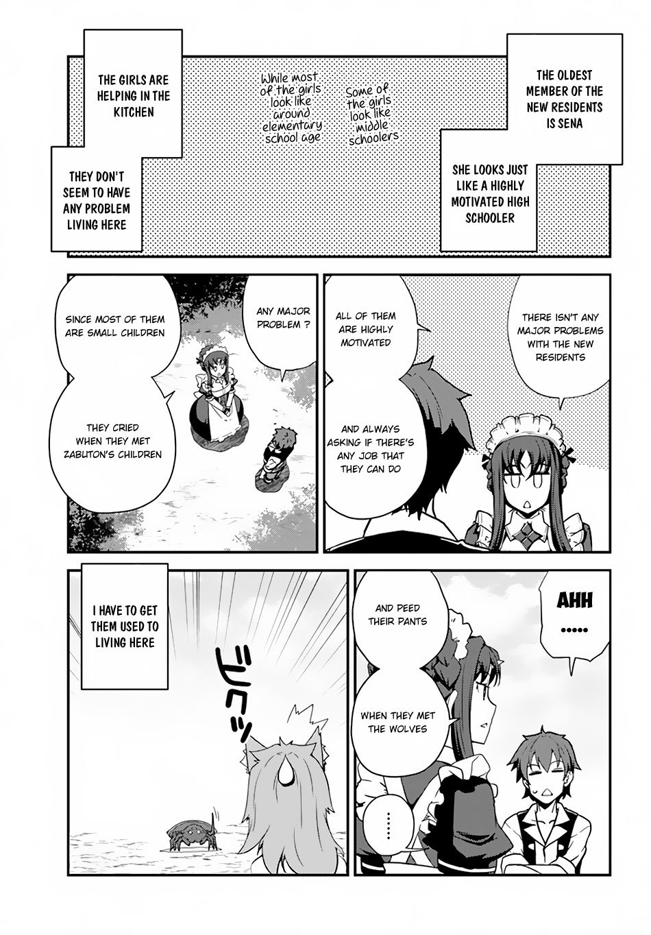 Isekai Nonbiri Nouka, chapter 26