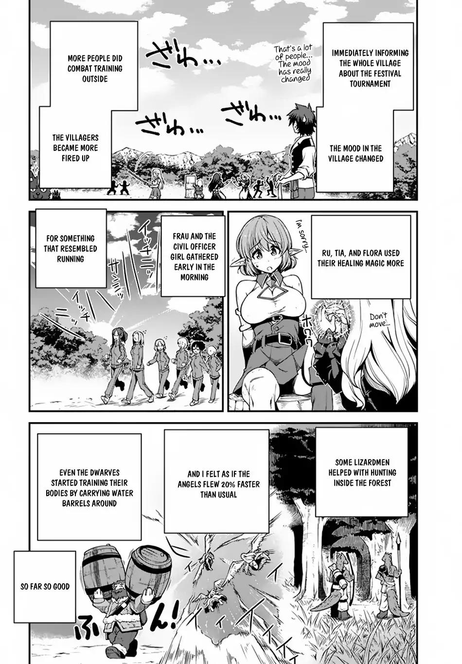 Isekai Nonbiri Nouka, chapter 69