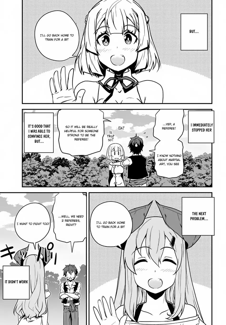 Isekai Nonbiri Nouka, chapter 69