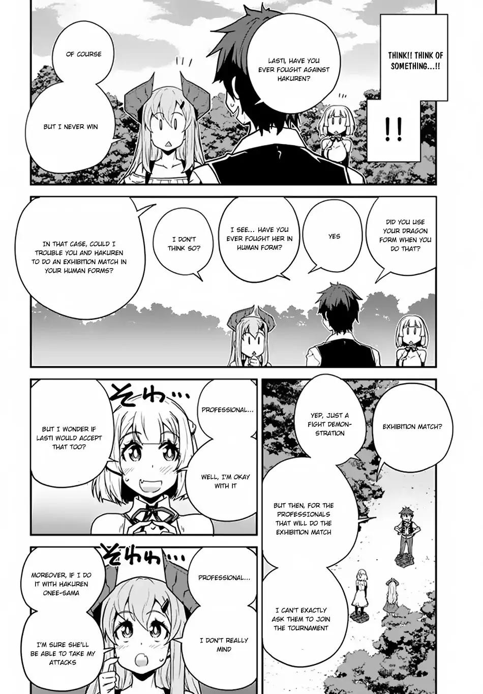 Isekai Nonbiri Nouka, chapter 69