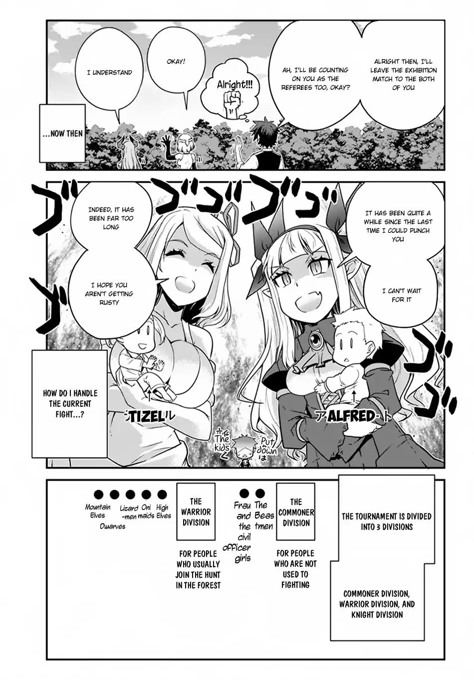 Isekai Nonbiri Nouka, chapter 69