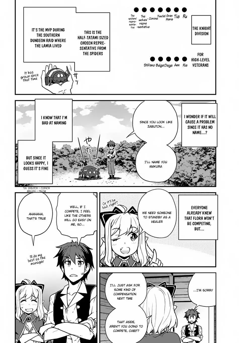 Isekai Nonbiri Nouka, chapter 69