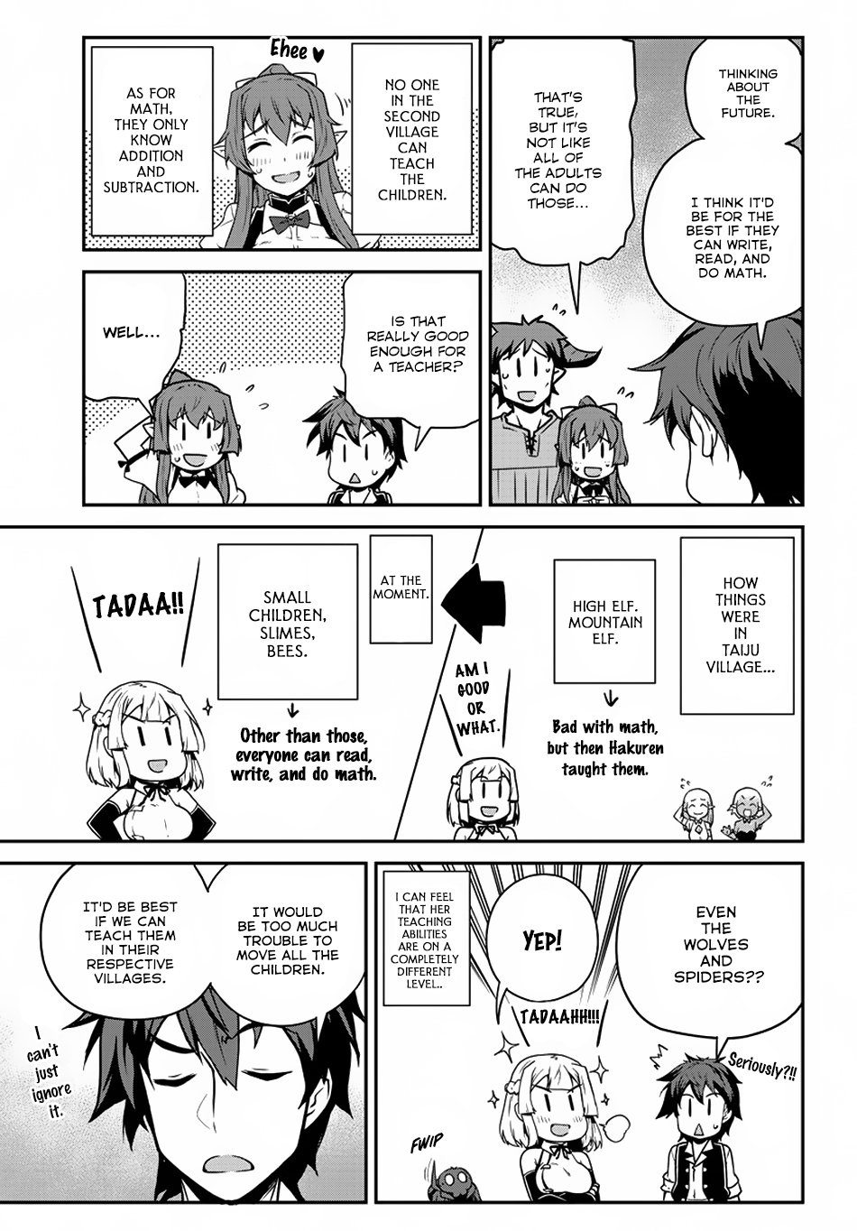 Isekai Nonbiri Nouka, chapter 112