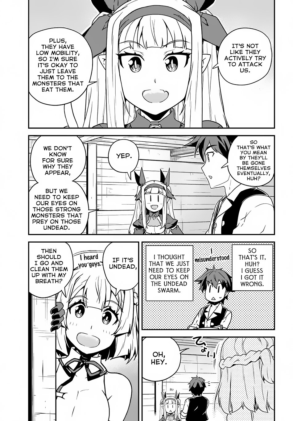 Isekai Nonbiri Nouka, chapter 123