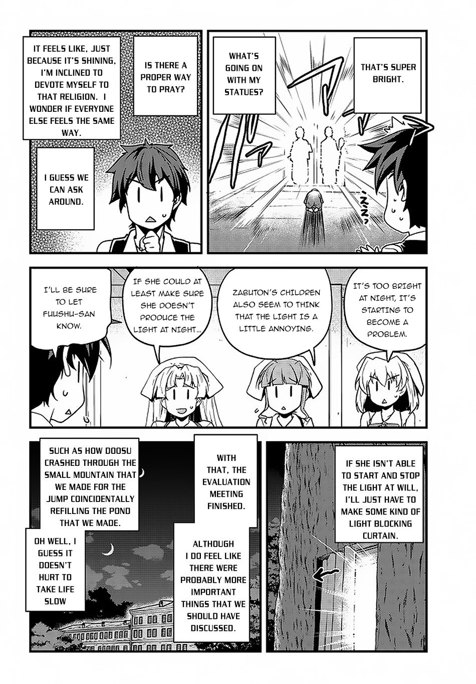 Isekai Nonbiri Nouka, chapter 139