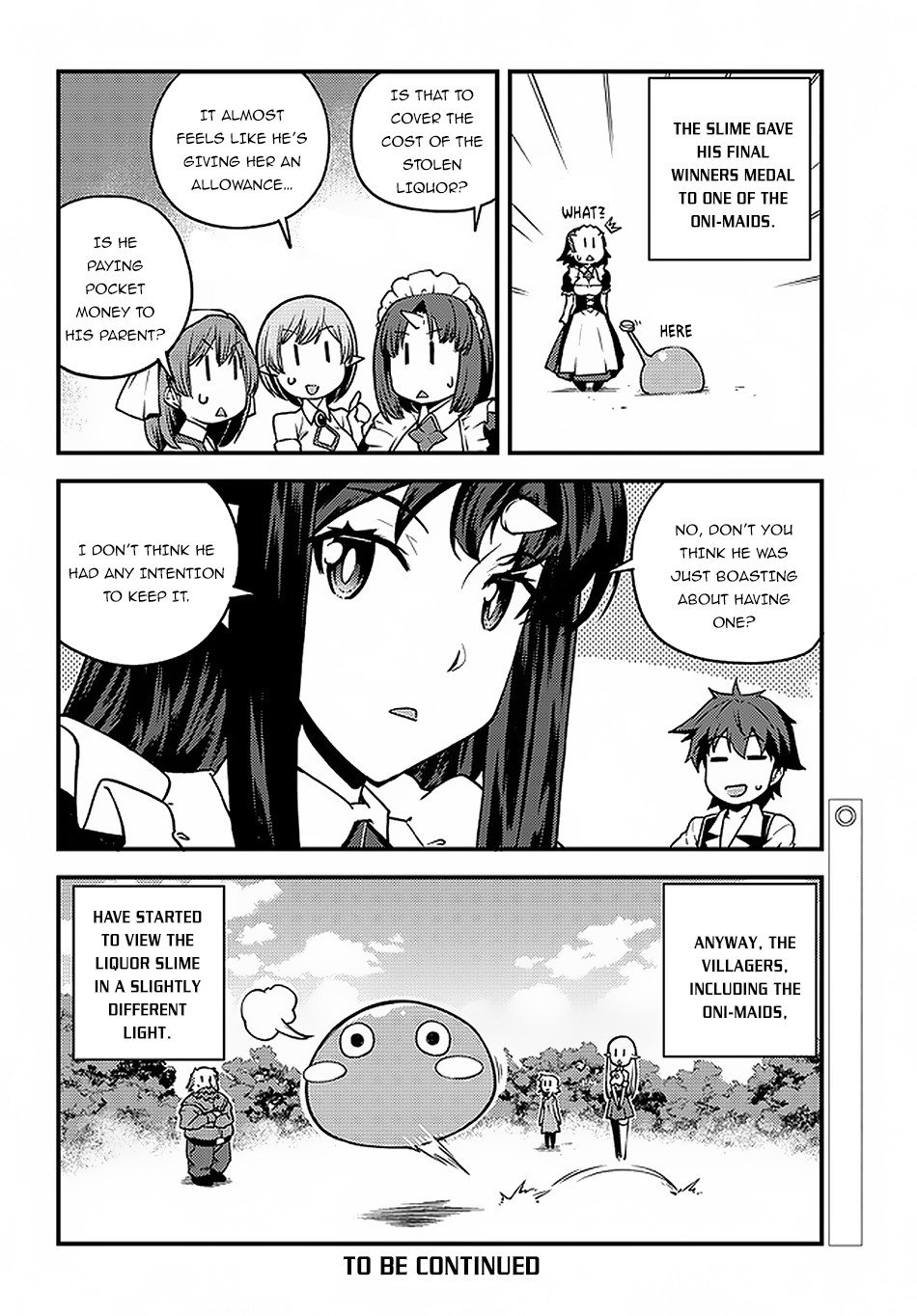 Isekai Nonbiri Nouka, chapter 139