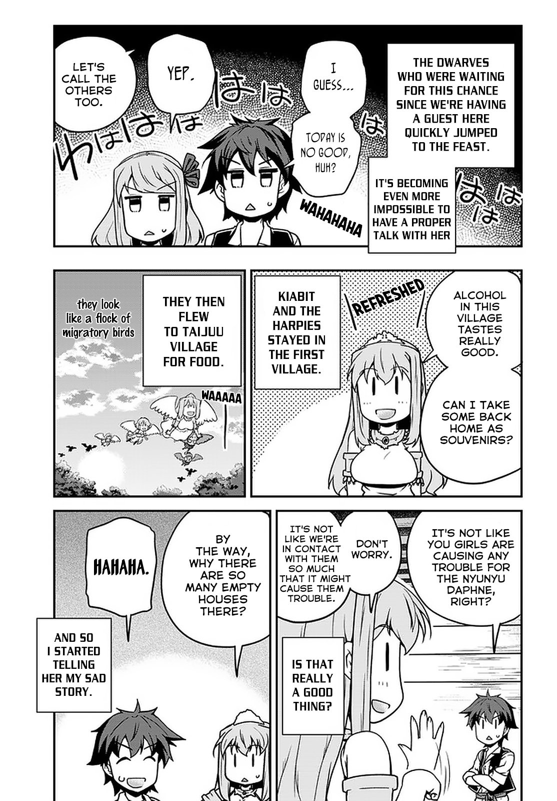 Isekai Nonbiri Nouka, chapter 129