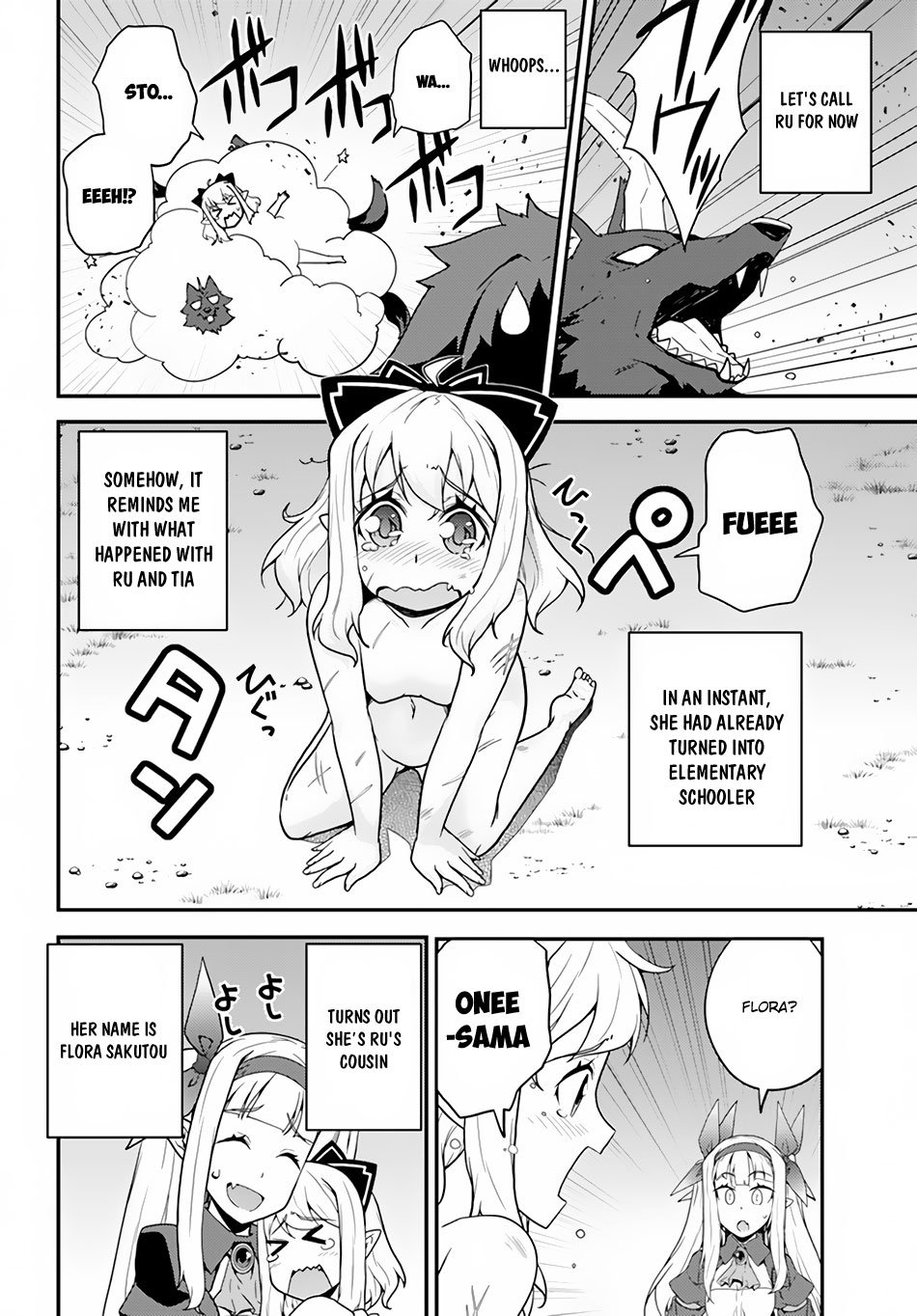 Isekai Nonbiri Nouka, chapter 20