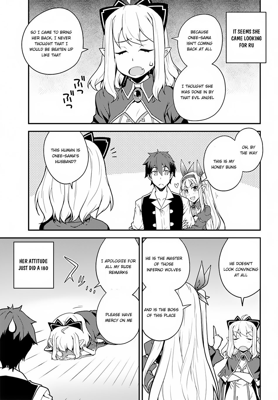 Isekai Nonbiri Nouka, chapter 20