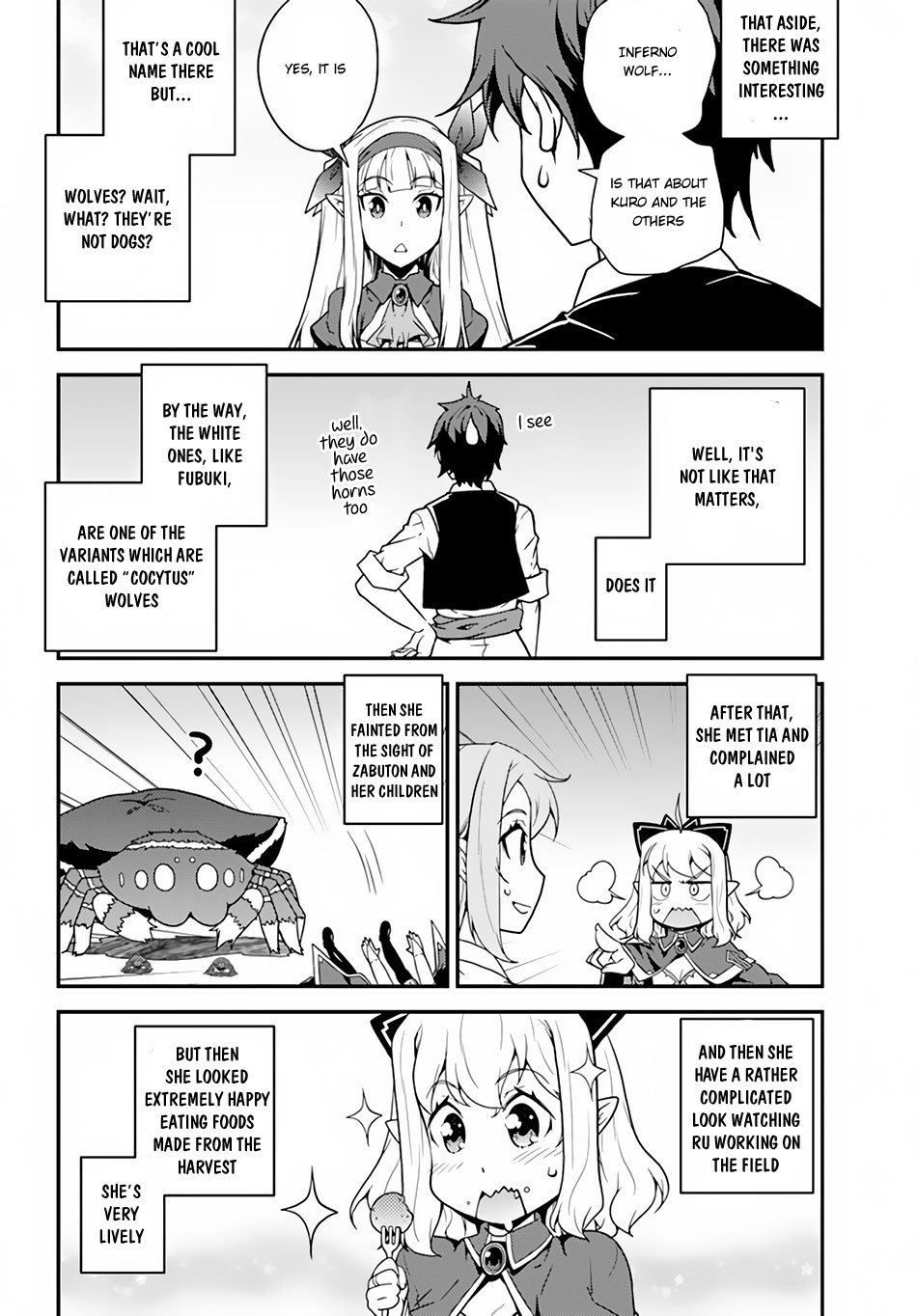 Isekai Nonbiri Nouka, chapter 20