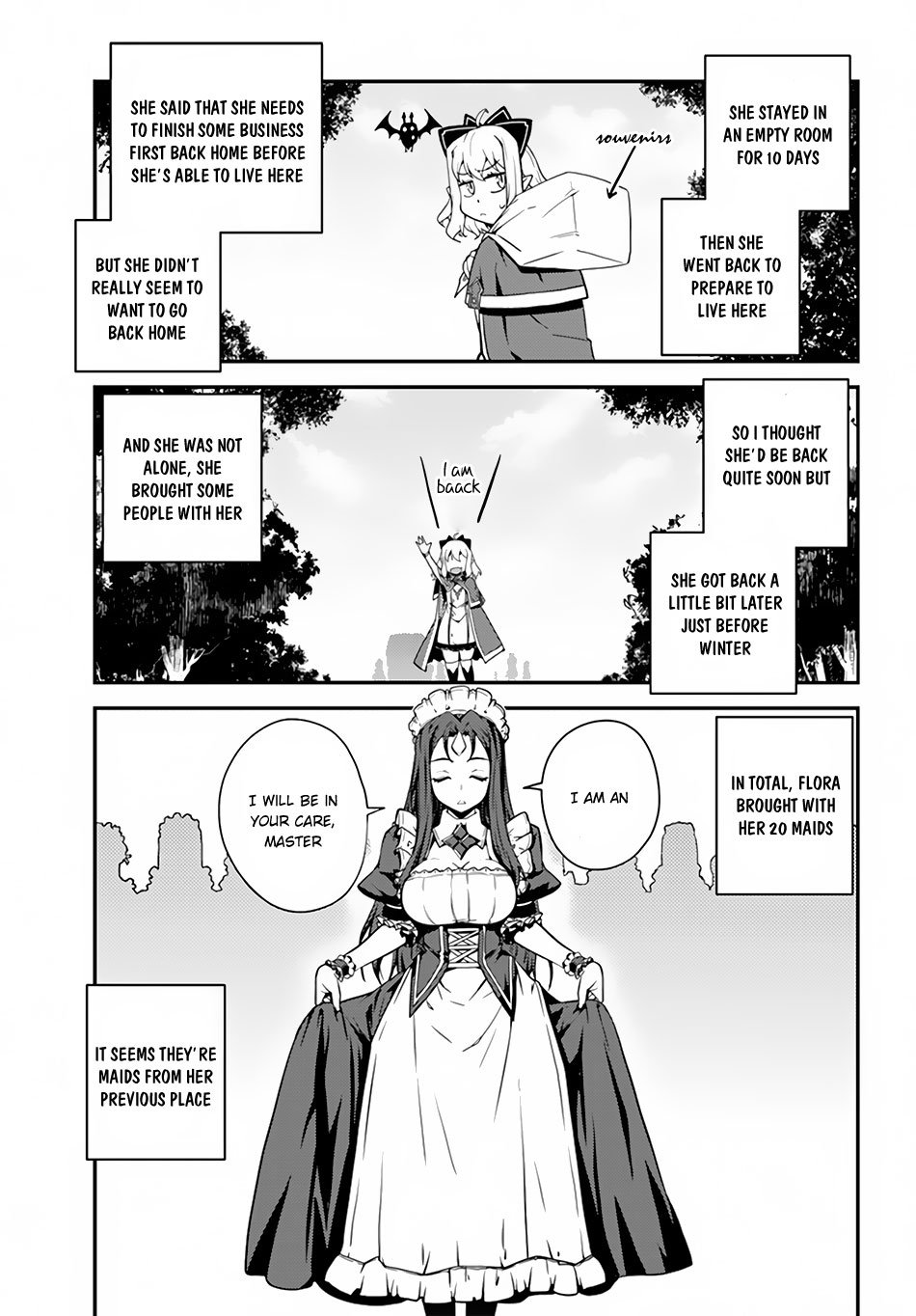 Isekai Nonbiri Nouka, chapter 20