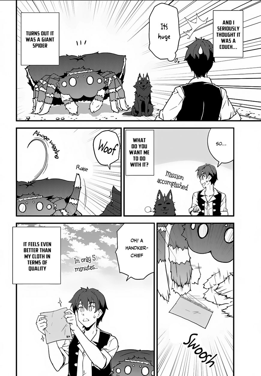 Isekai Nonbiri Nouka, chapter 7