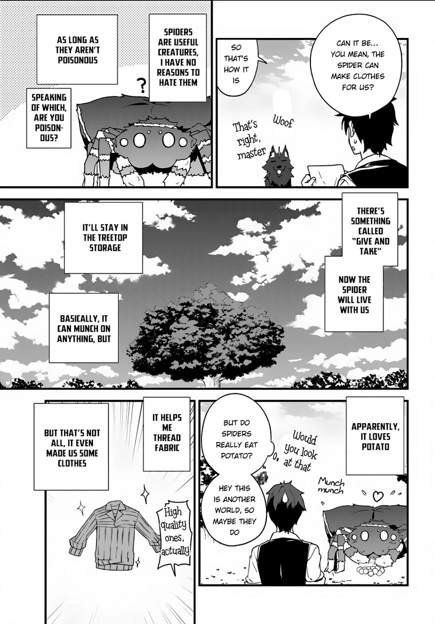 Isekai Nonbiri Nouka, chapter 7