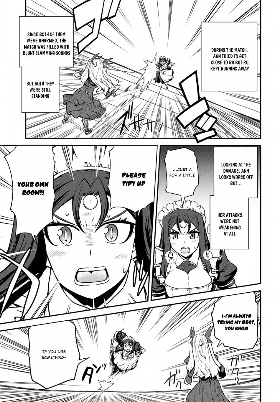 Isekai Nonbiri Nouka, chapter 74