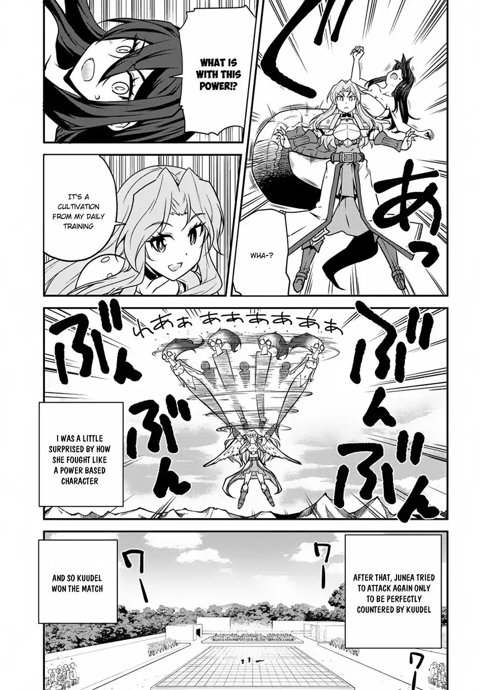 Isekai Nonbiri Nouka, chapter 74