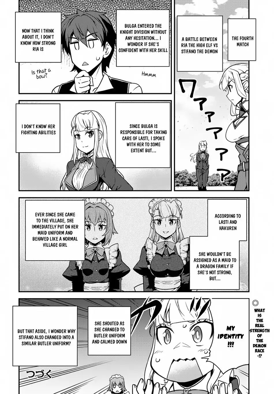 Isekai Nonbiri Nouka, chapter 74