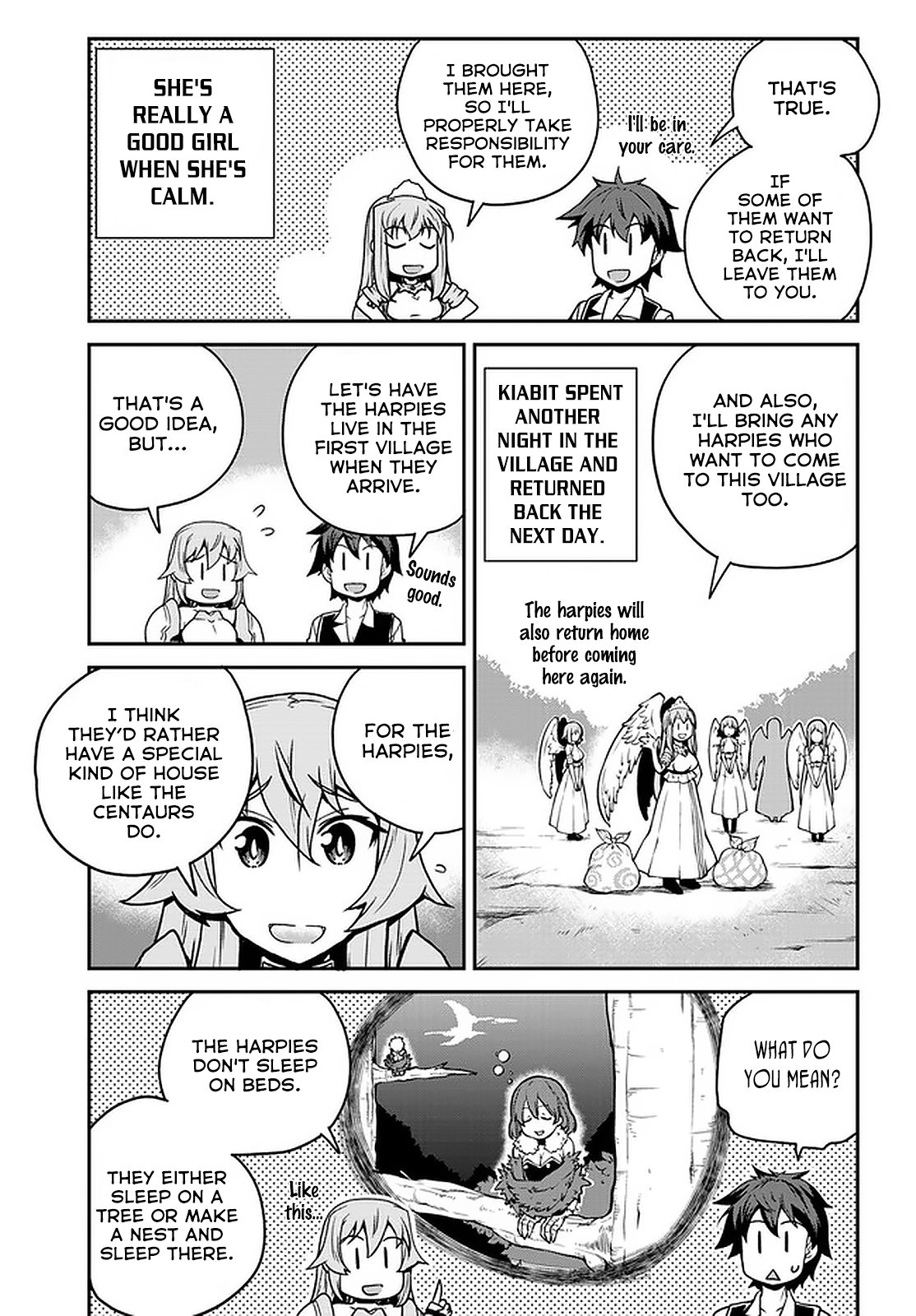 Isekai Nonbiri Nouka, chapter 130