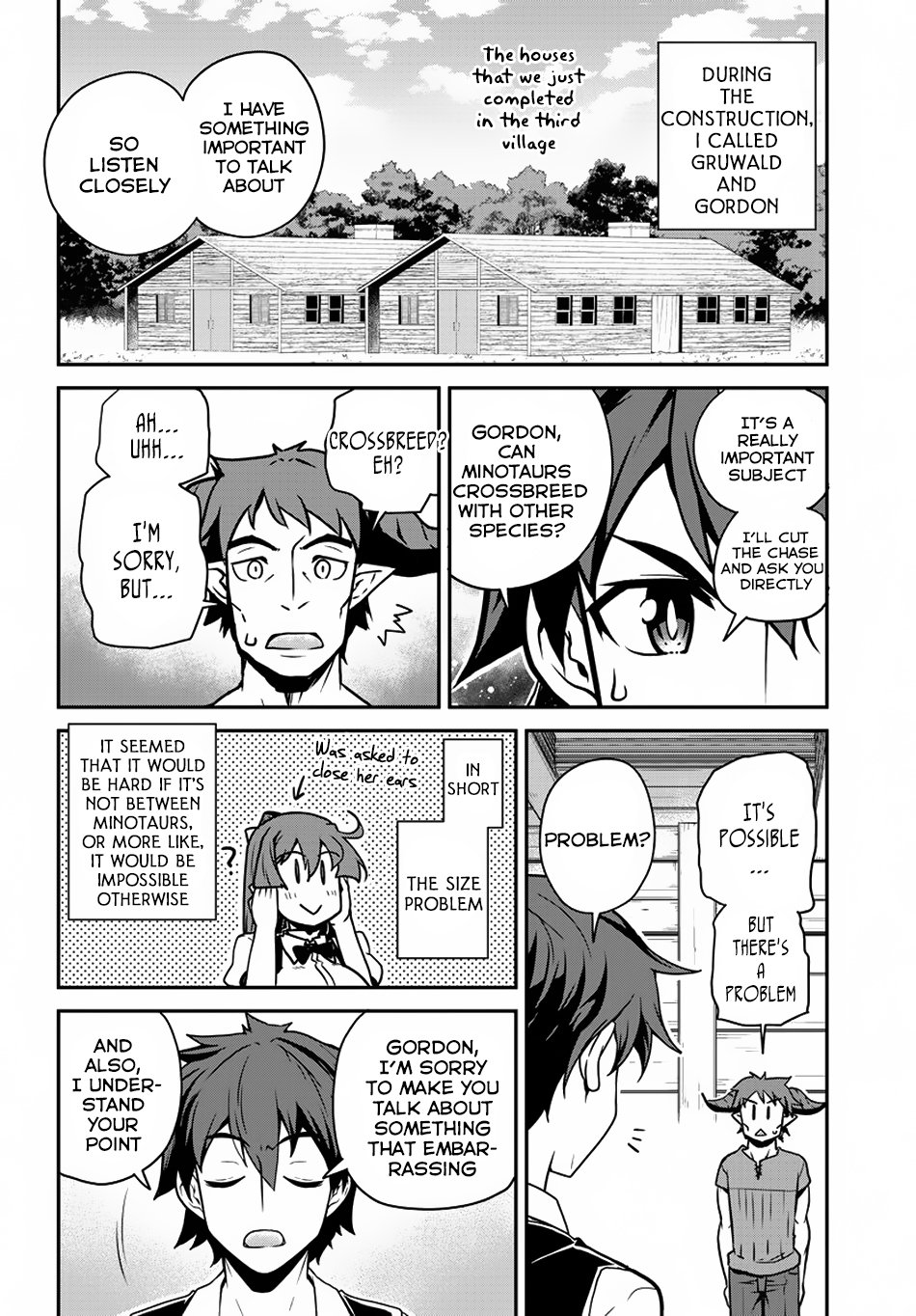 Isekai Nonbiri Nouka, chapter 100