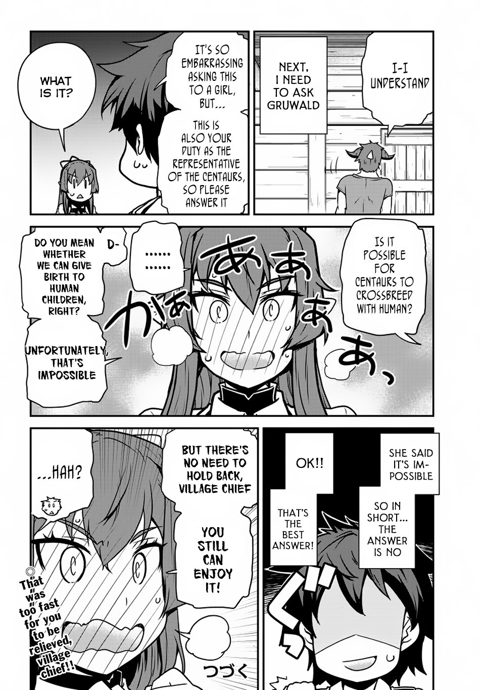 Isekai Nonbiri Nouka, chapter 100