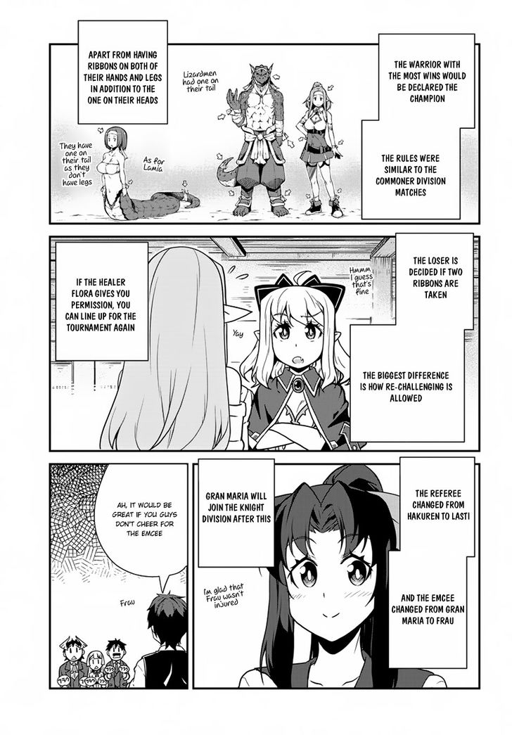 Isekai Nonbiri Nouka, chapter 71