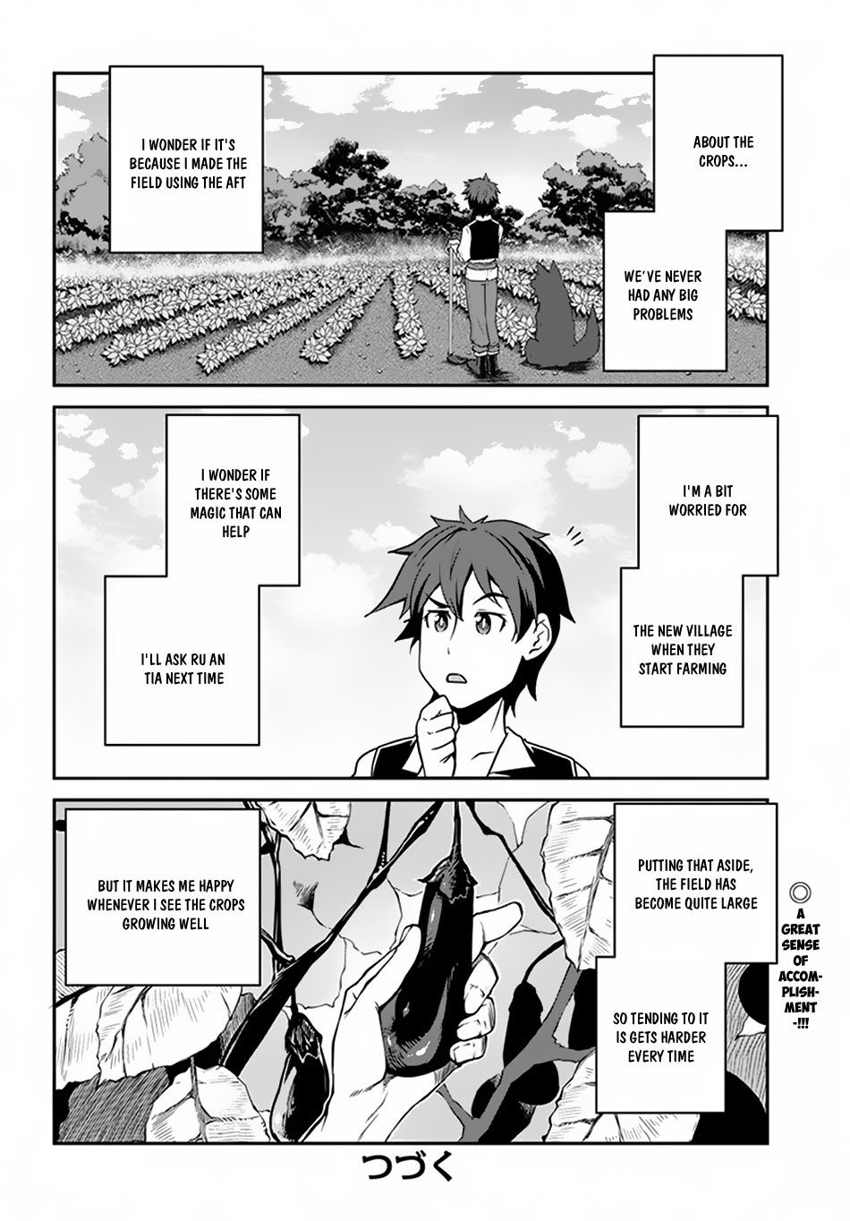 Isekai Nonbiri Nouka, chapter 66