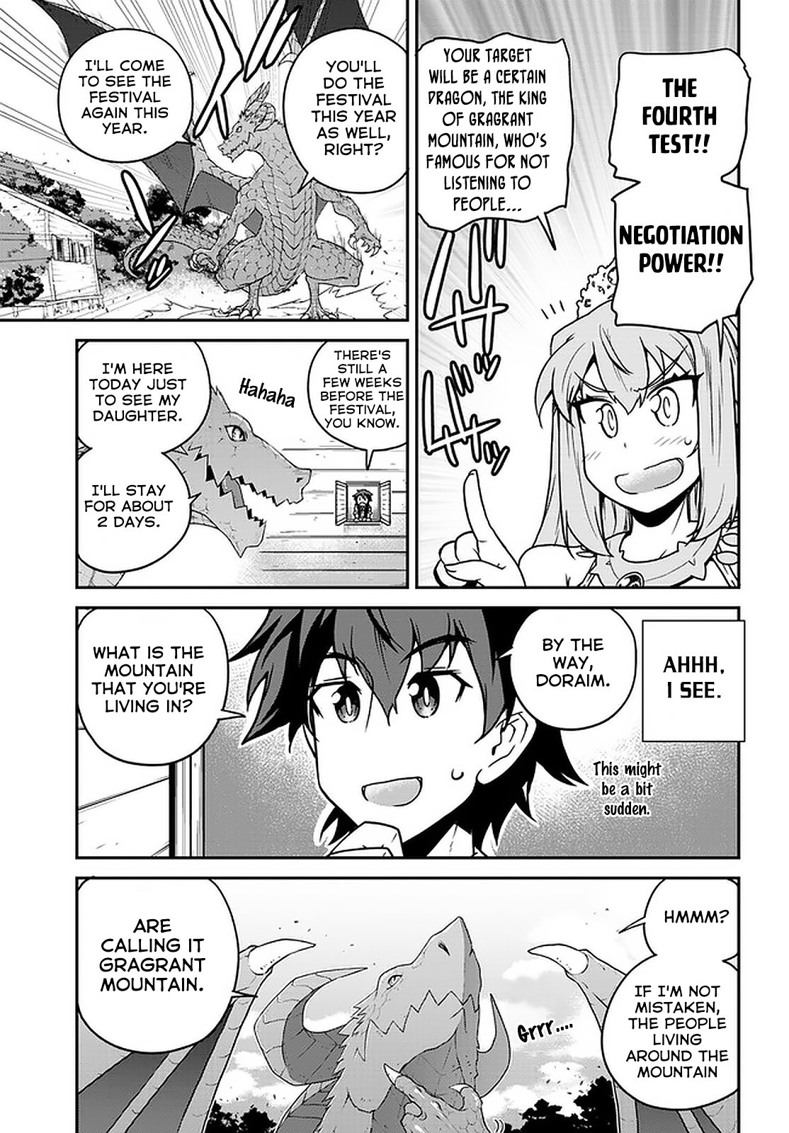 Isekai Nonbiri Nouka, chapter 127