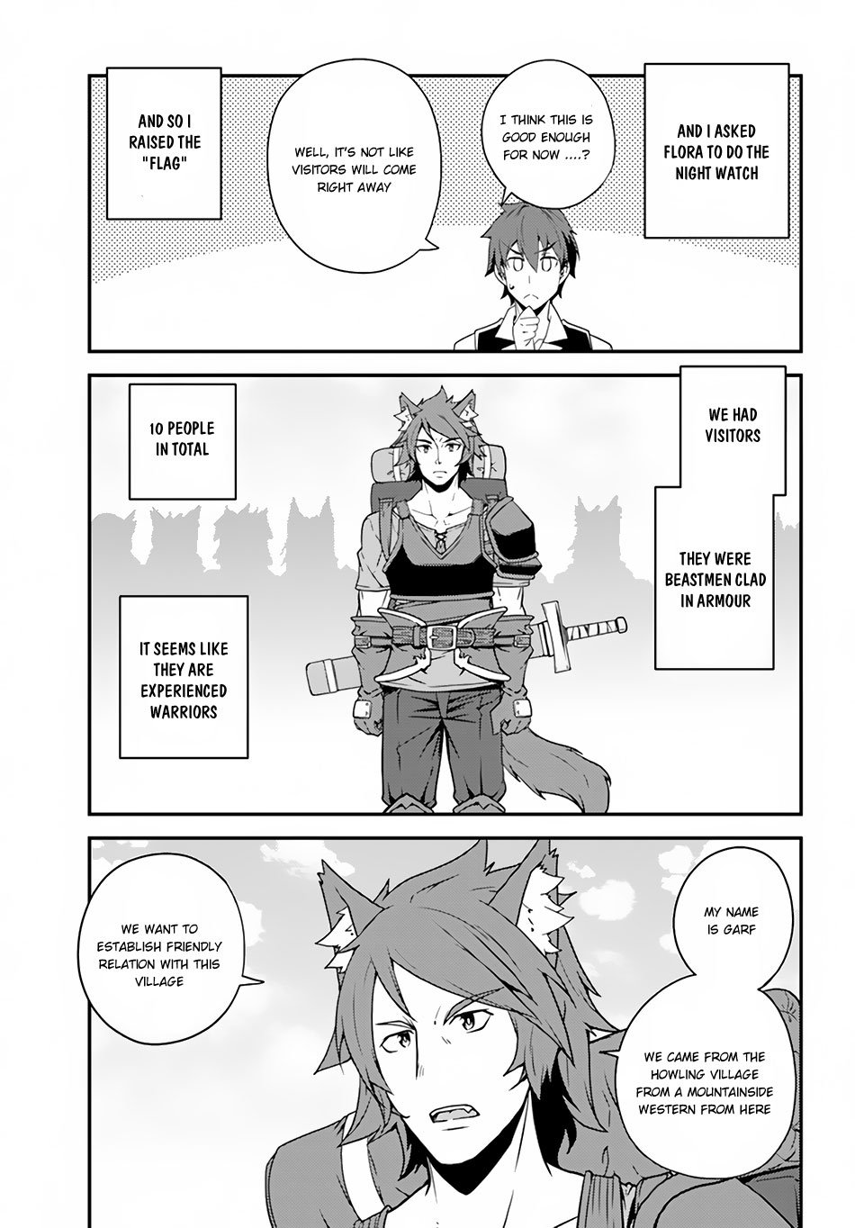 Isekai Nonbiri Nouka, chapter 24