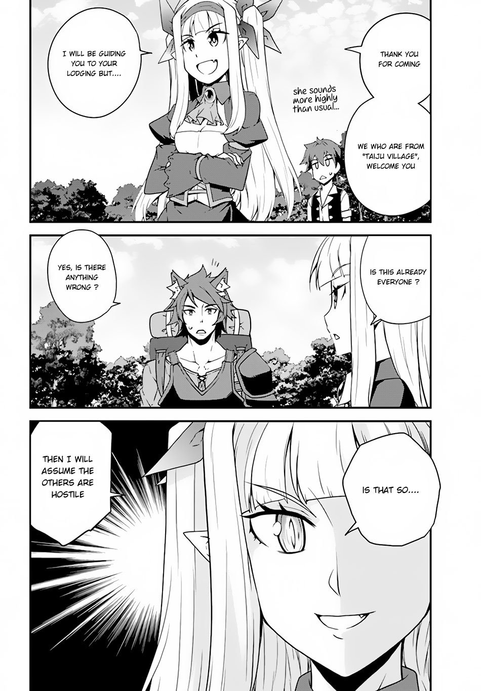 Isekai Nonbiri Nouka, chapter 24