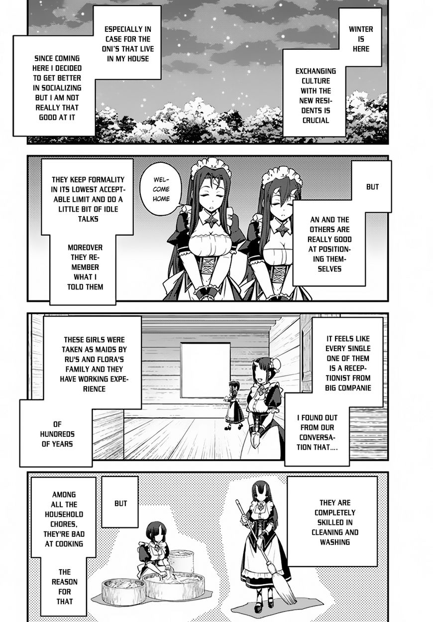 Isekai Nonbiri Nouka, chapter 21