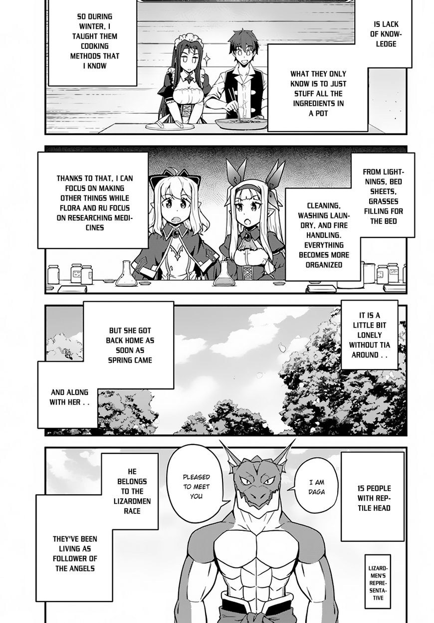 Isekai Nonbiri Nouka, chapter 21