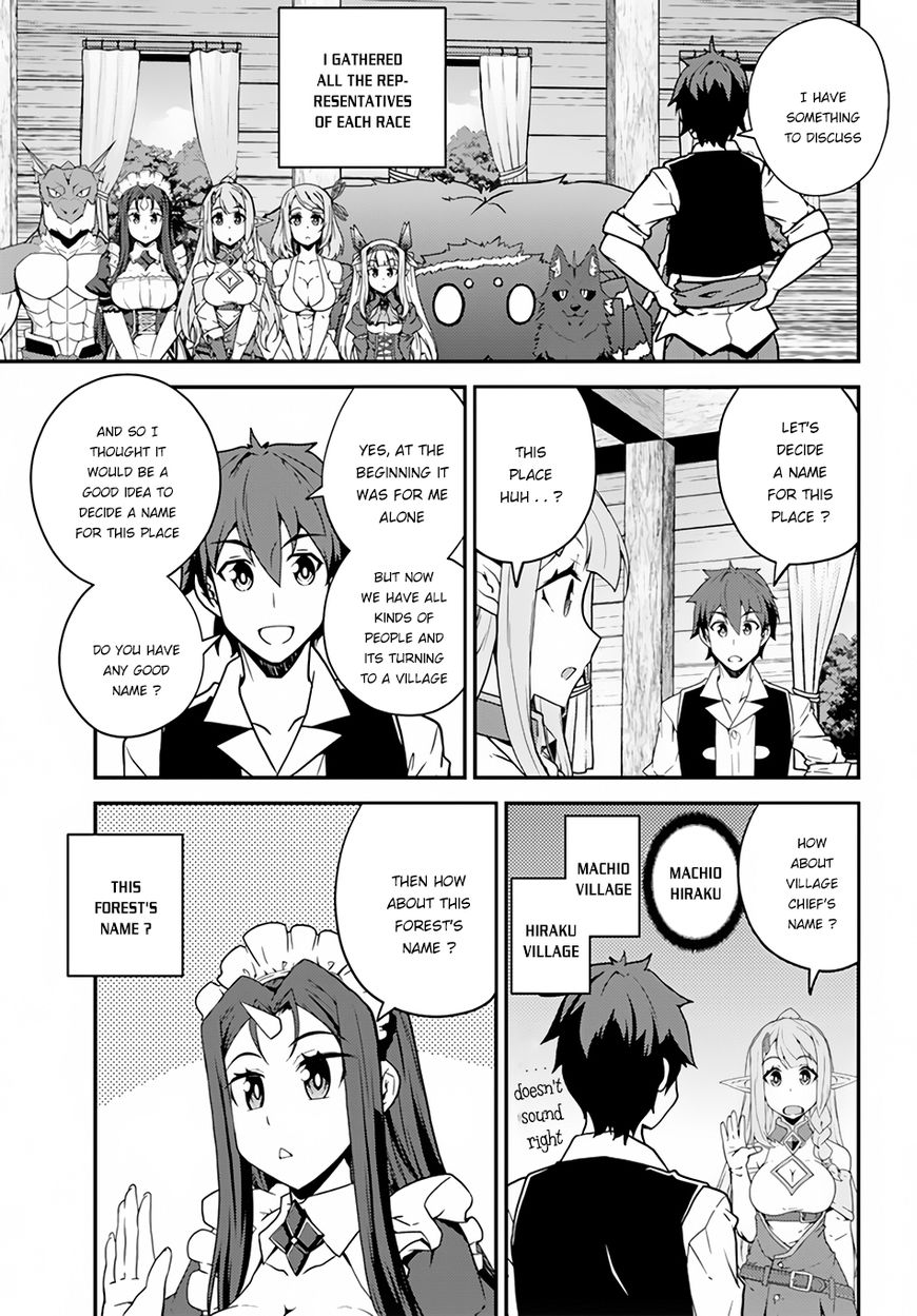 Isekai Nonbiri Nouka, chapter 21