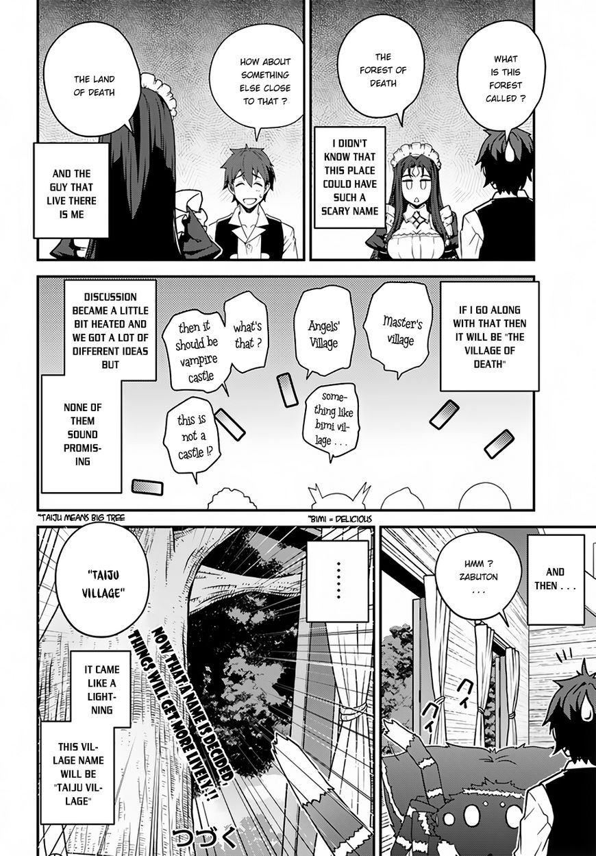 Isekai Nonbiri Nouka, chapter 21