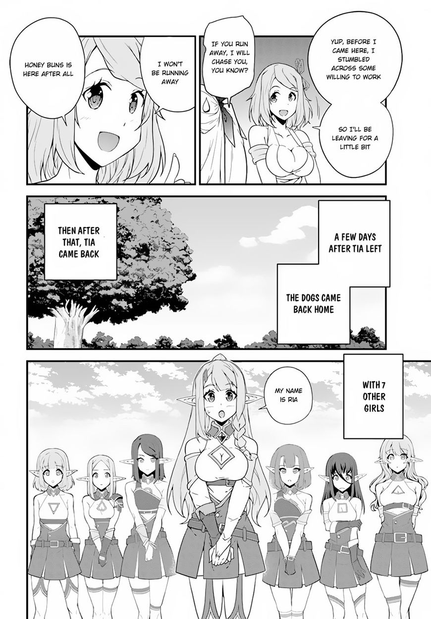 Isekai Nonbiri Nouka, chapter 12