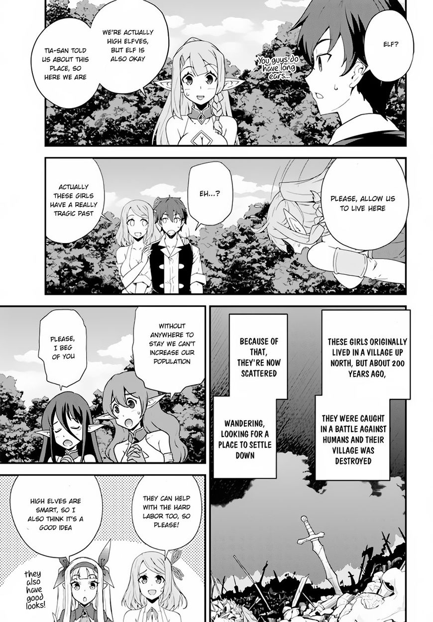 Isekai Nonbiri Nouka, chapter 12