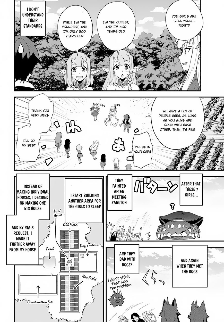 Isekai Nonbiri Nouka, chapter 12