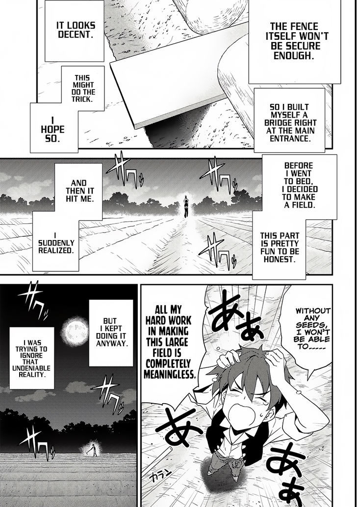 Isekai Nonbiri Nouka, chapter 3