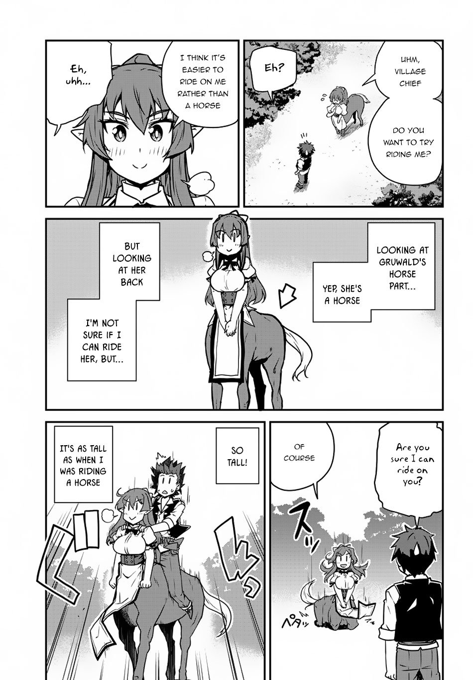 Isekai Nonbiri Nouka, chapter 98