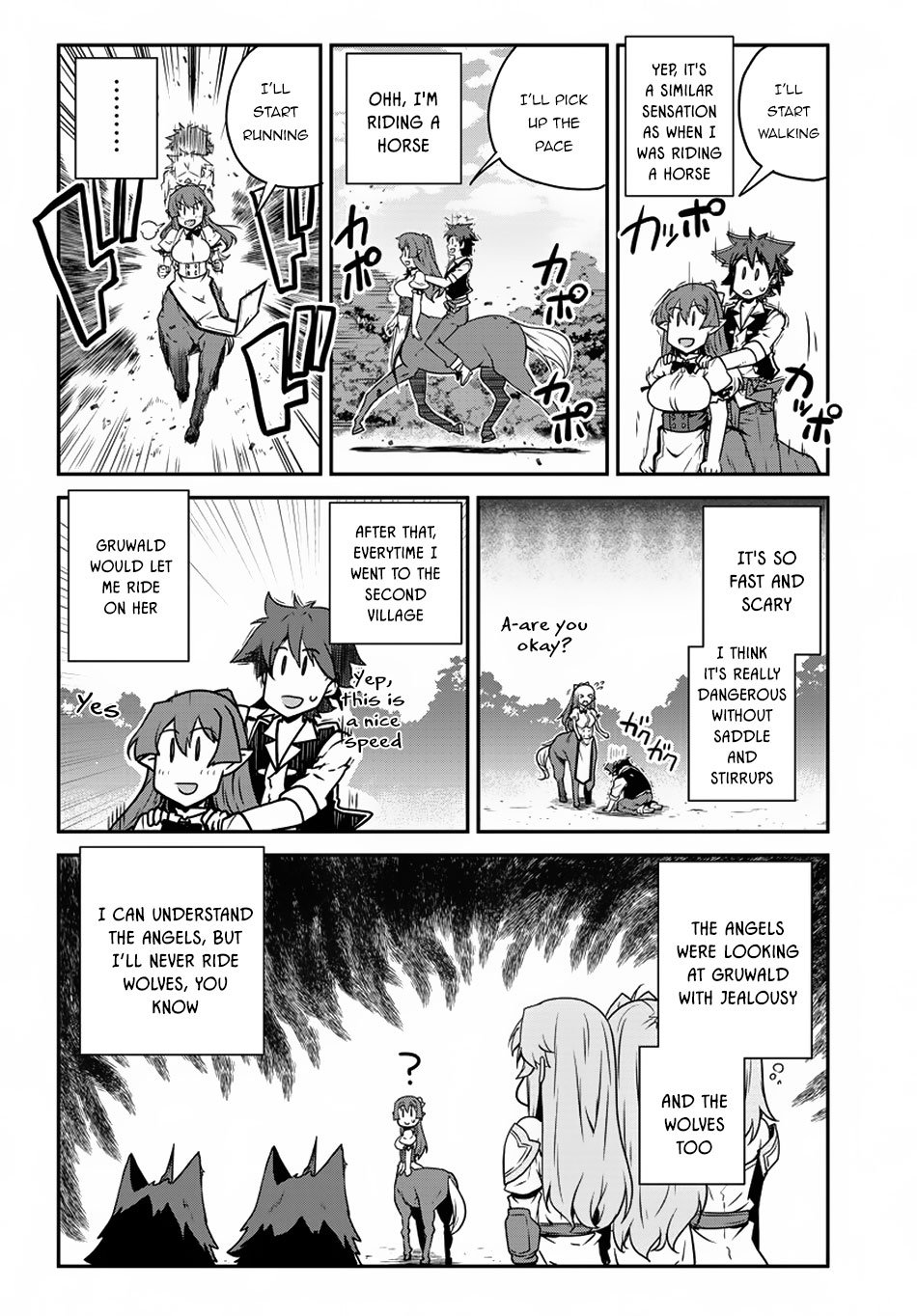 Isekai Nonbiri Nouka, chapter 98